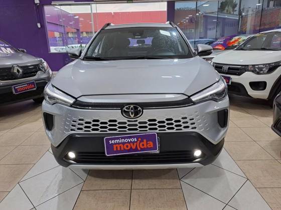 TOYOTA COROLLA CROSS 2.0 VVT-IE FLEX XRE DIRECT SHIFT